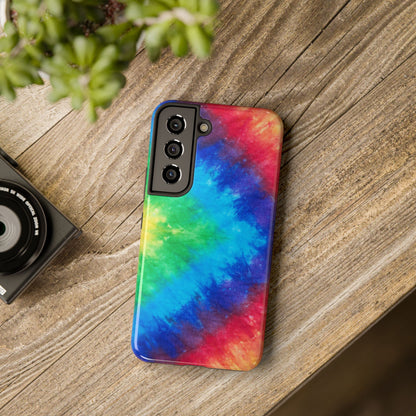 Rainbow Tie Dye Phone Case