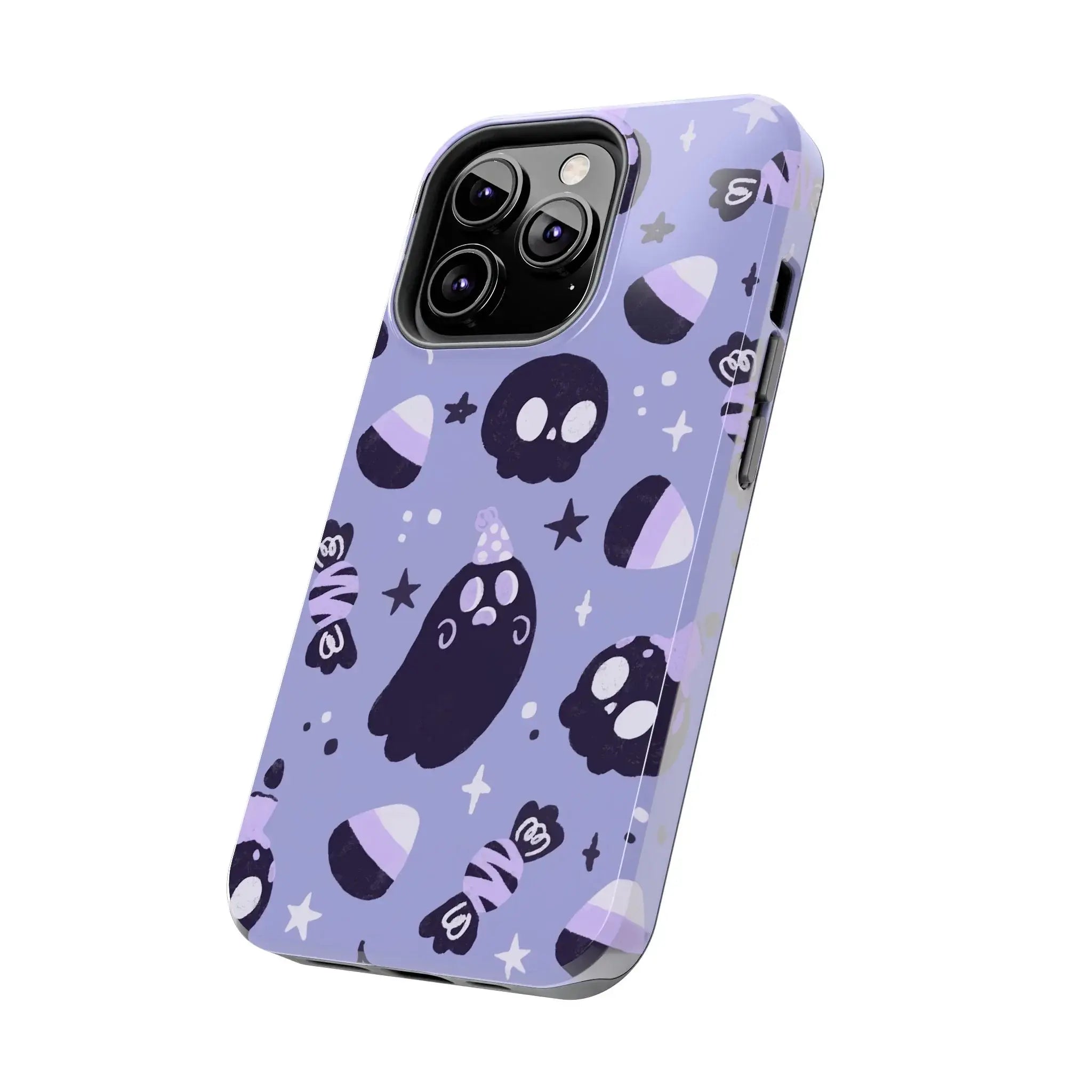 Spooky Season Phone Case (Apple & Android) - Pink Sweetheart