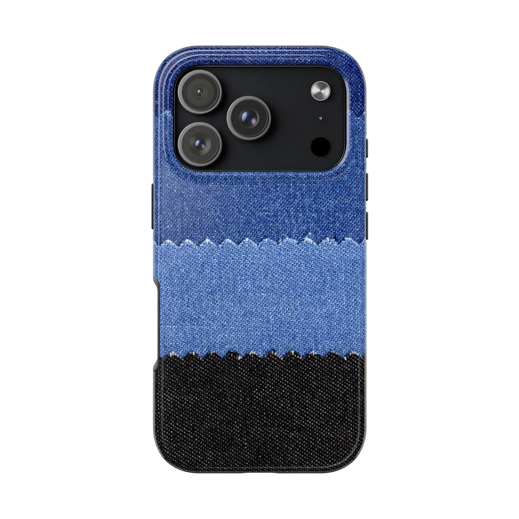 Blue Denim Phone Case (Apple & Android) - Pink Sweetheart