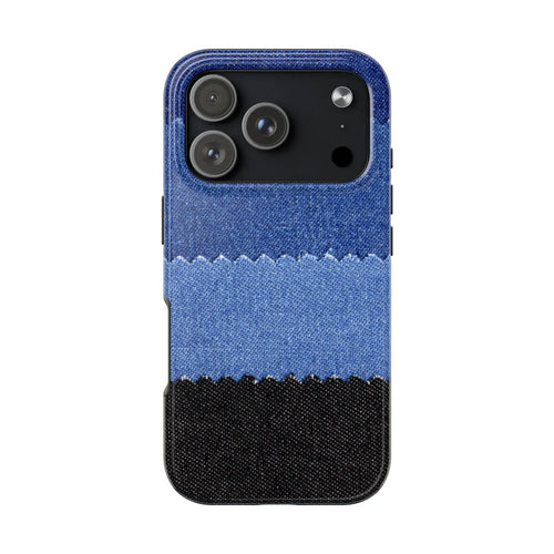 Blue Denim Phone Case (Apple & Android) - Pink Sweetheart