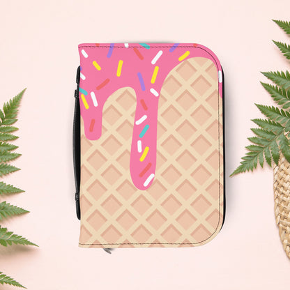 Melting Ice Cream Cone Book Cover