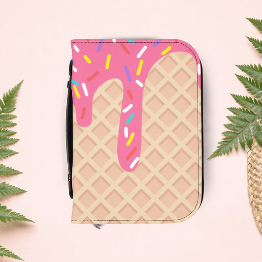 Melting Ice Cream Cone Book Cover