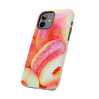 Sour Peach Ringz Phone Case (Apple & Android) - Pink Sweetheart