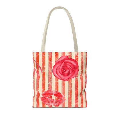 Vintage Valentine Tote Bag