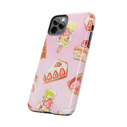 Tasty Pastry Treats Phone Case