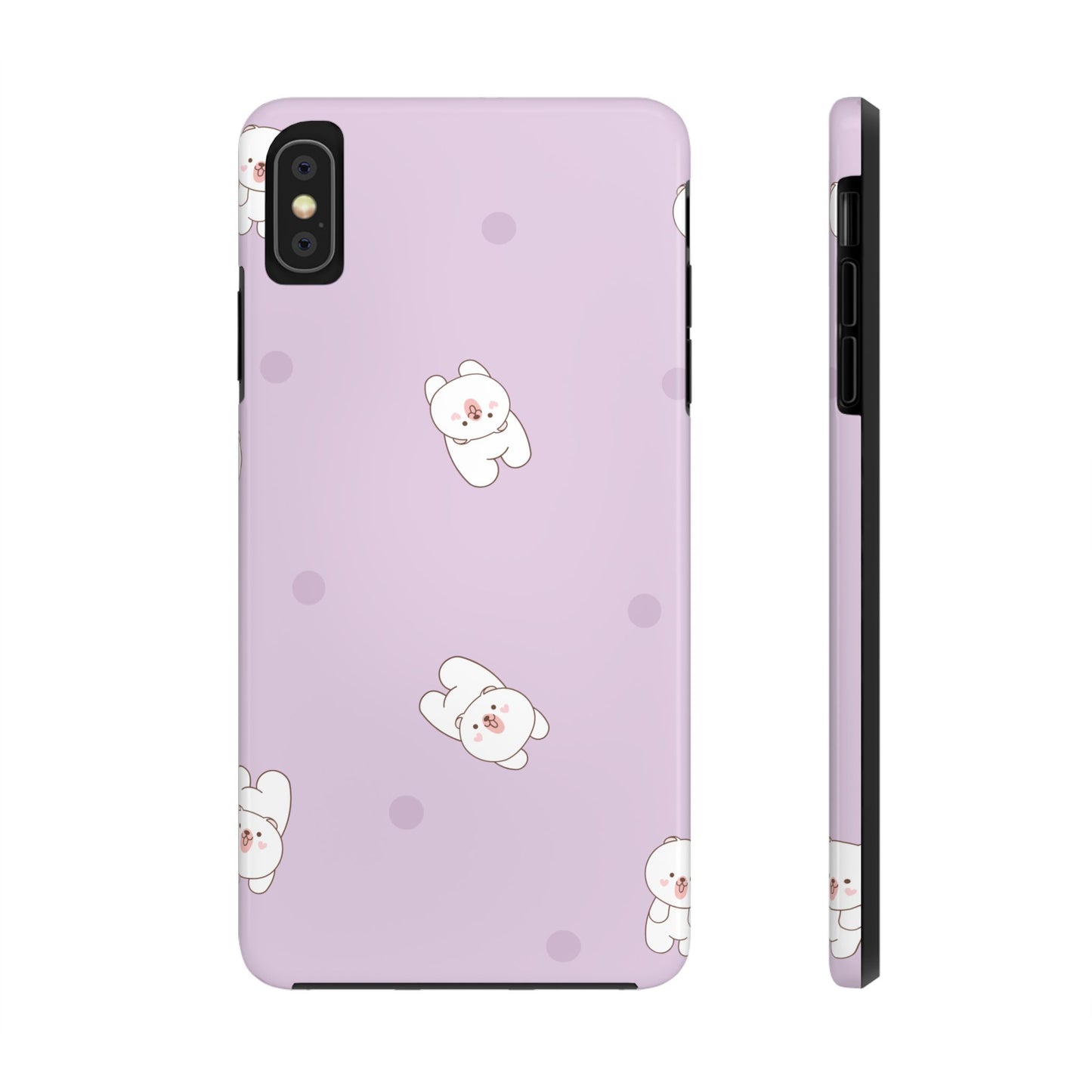 Lounging Bear Phone Case