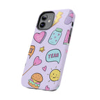 Kawaii Cute Collection Phone Case (Apple & Android) - Pink Sweetheart