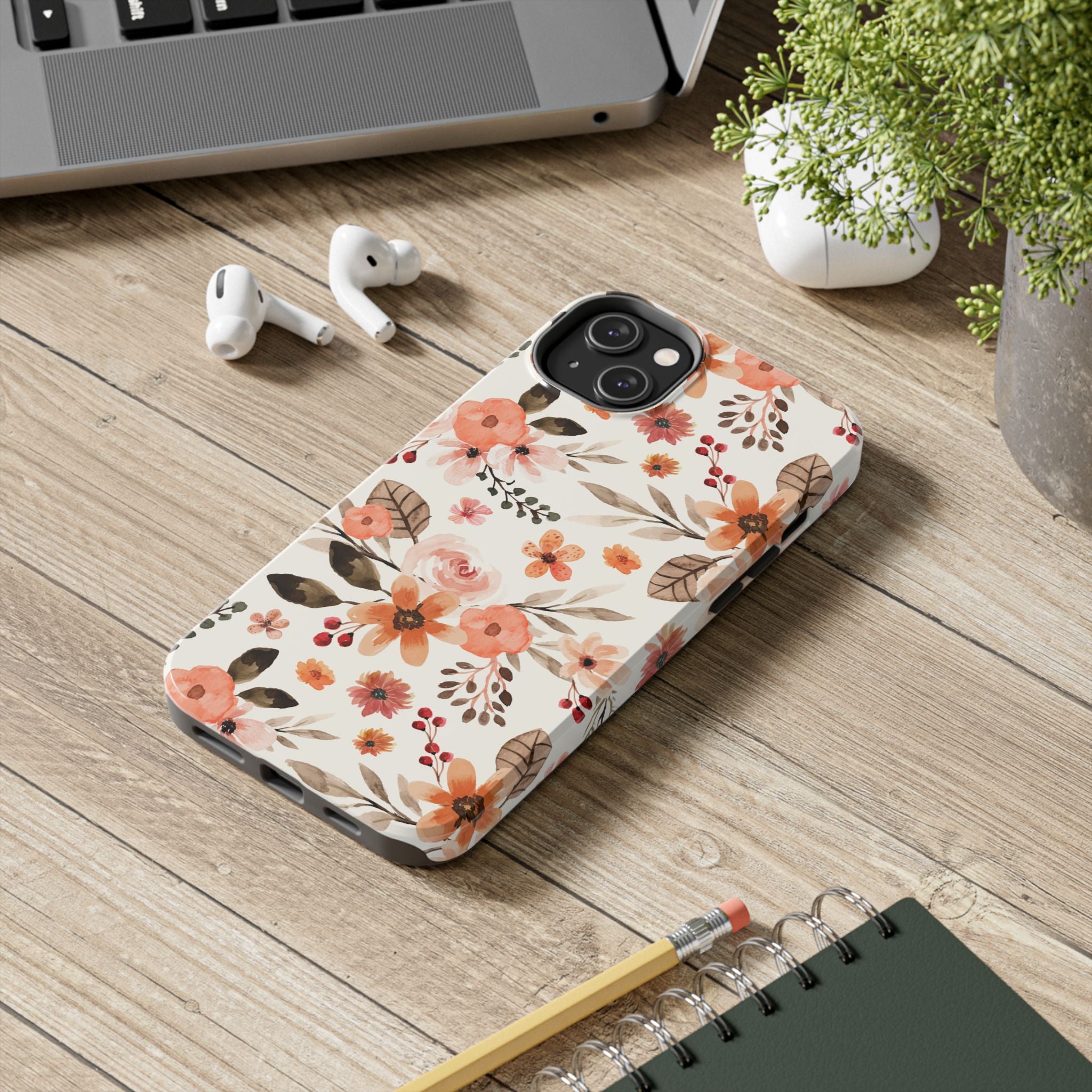 Timeless Vintage Florals Phone Case (Apple & Android)