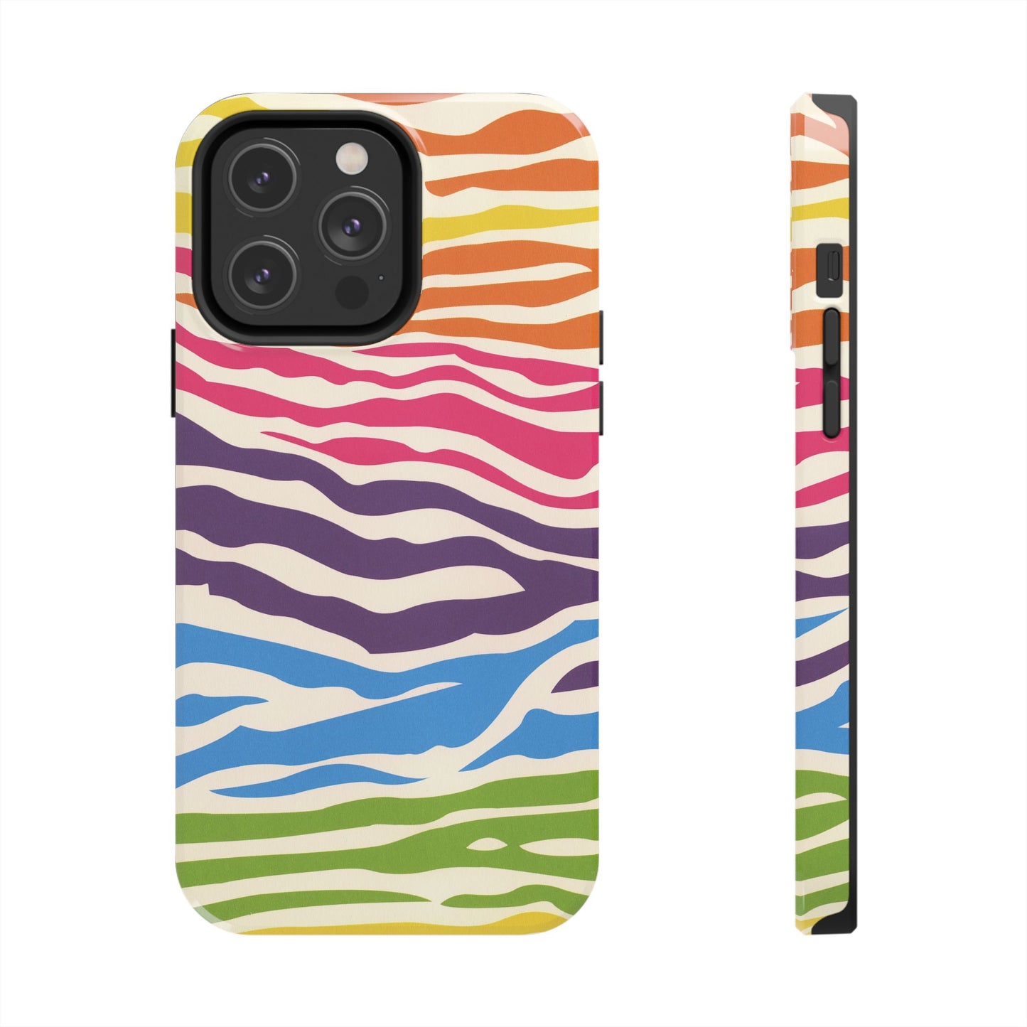 Rainbow Zebra Phone Case