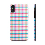 Checked Pattern Phone Case (Apple & Android)