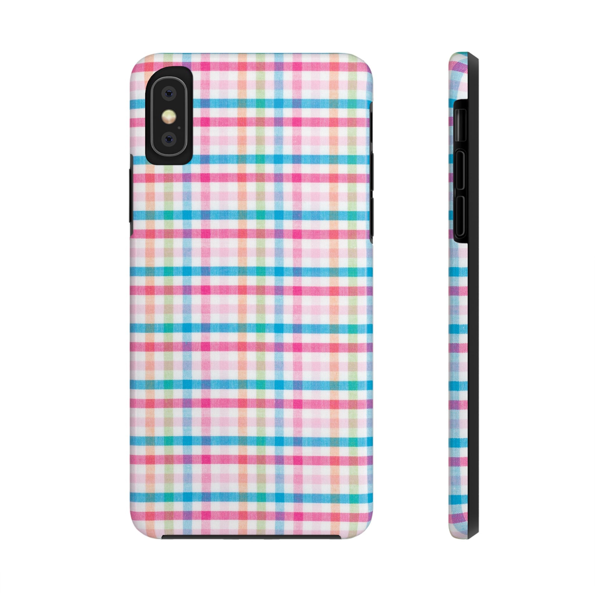 Checked Pattern Phone Case (Apple & Android)