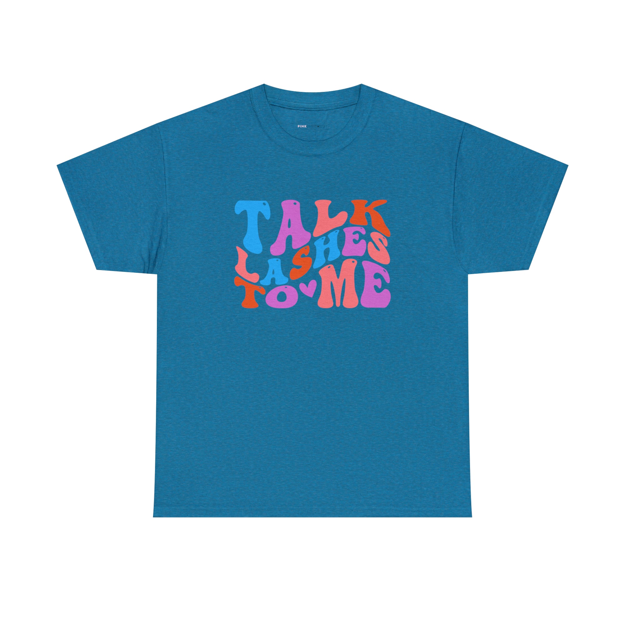 Talk Lashes to Me Cotton Tee