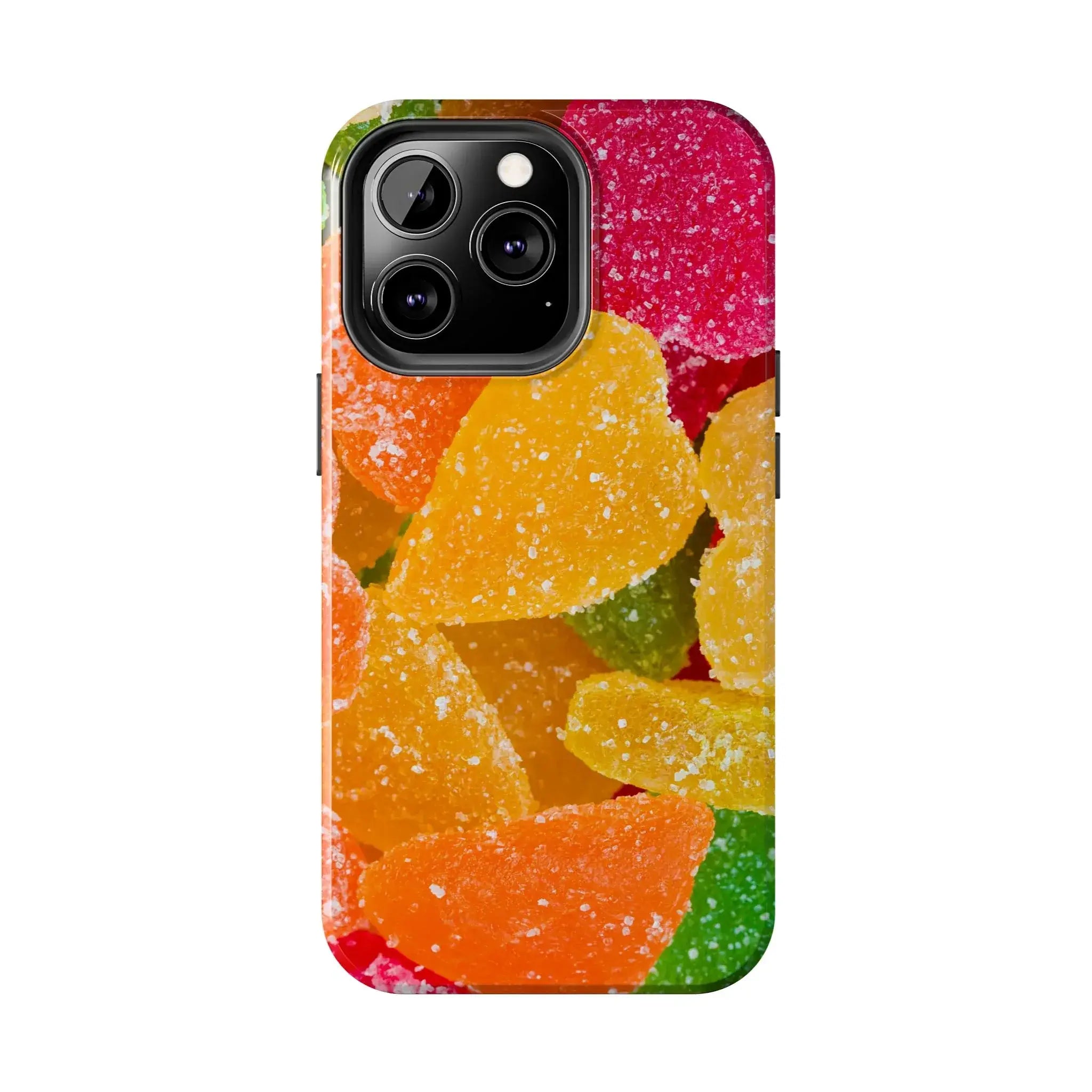 Sour Gummies Phone Case (Apple & Android) - Pink Sweetheart