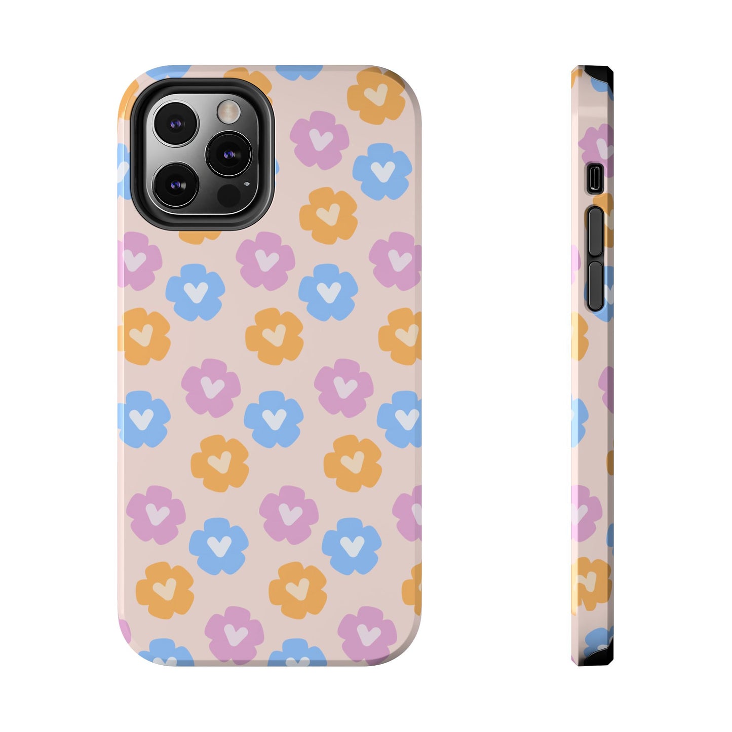 Lovely Pastel Flowers Phone Case