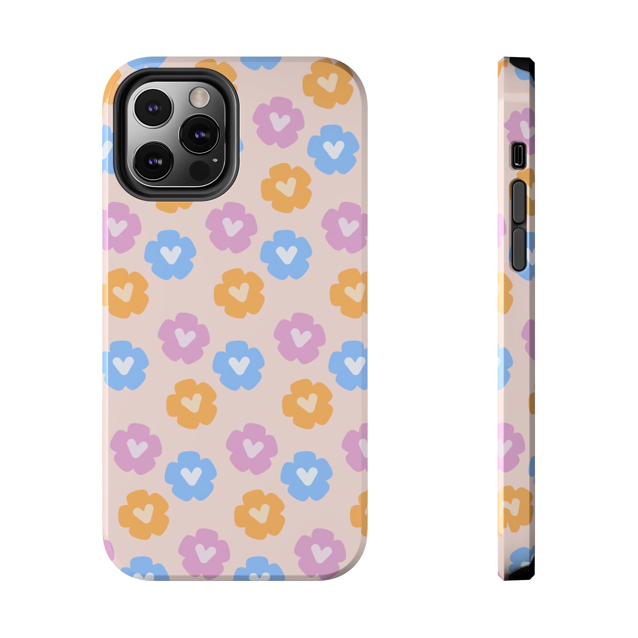 Lovely Pastel Flowers Phone (Apple & Android)