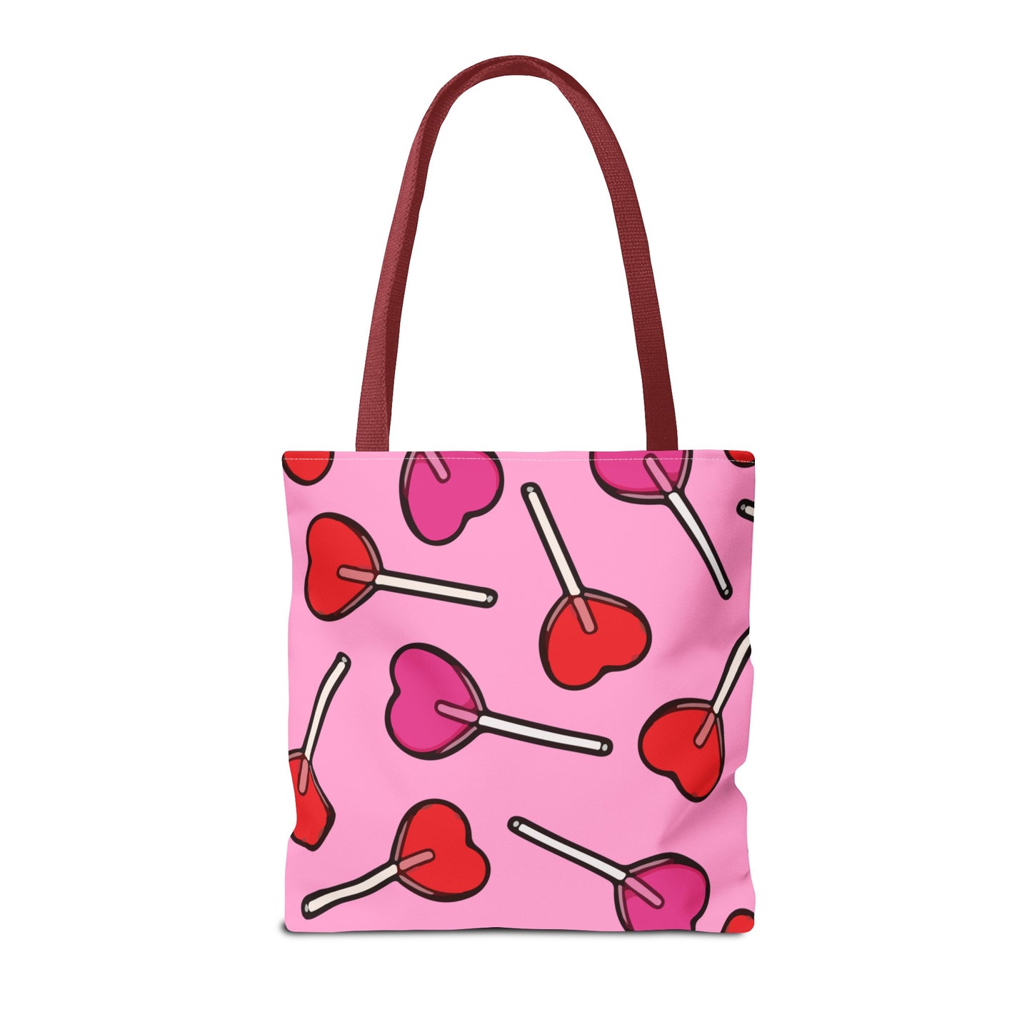 Sweetheart Lollipops Tote Bag