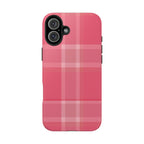 Easter Plaid Pattern Phone Case (Apple & Android)