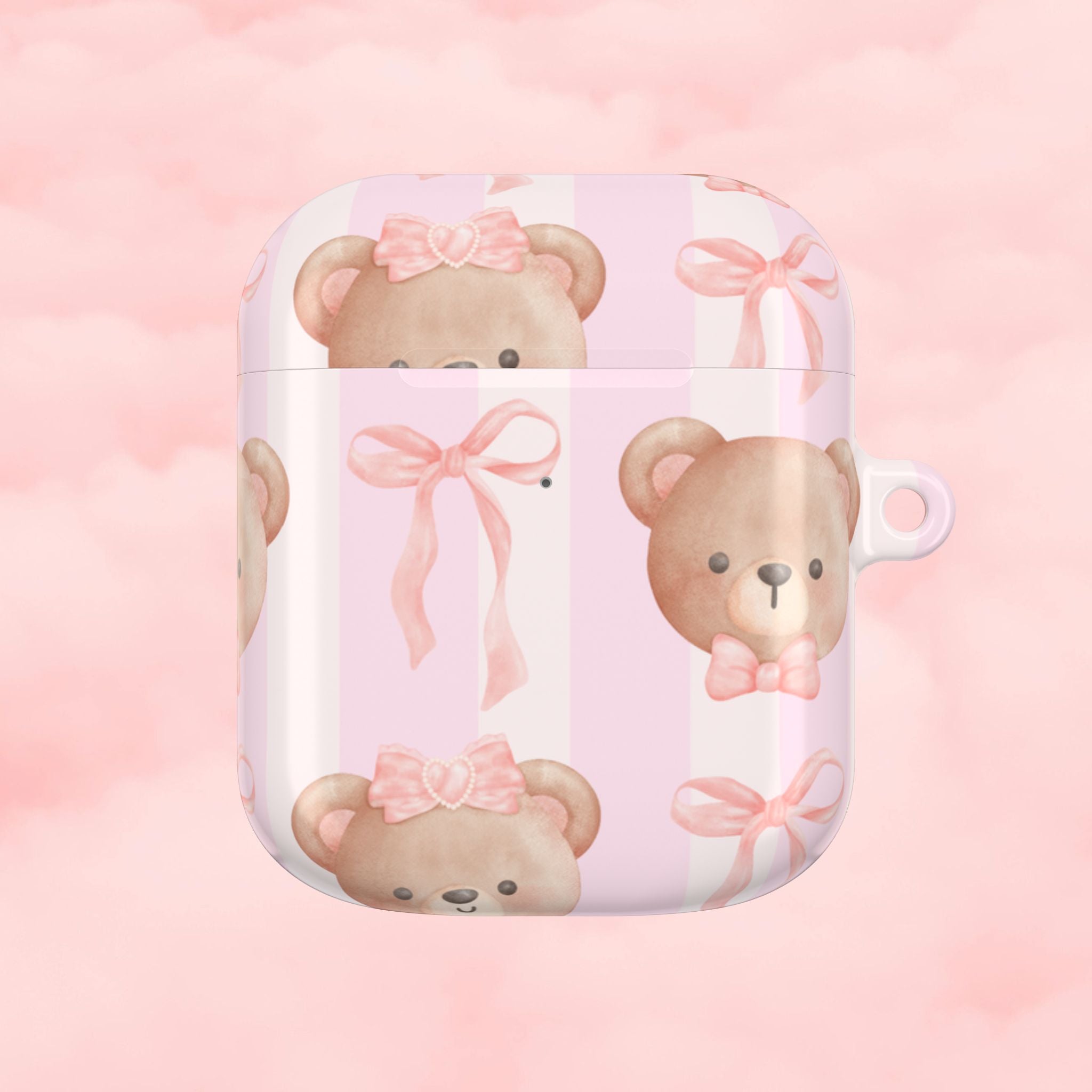 Cuddly Teddy Bear AirPod Case