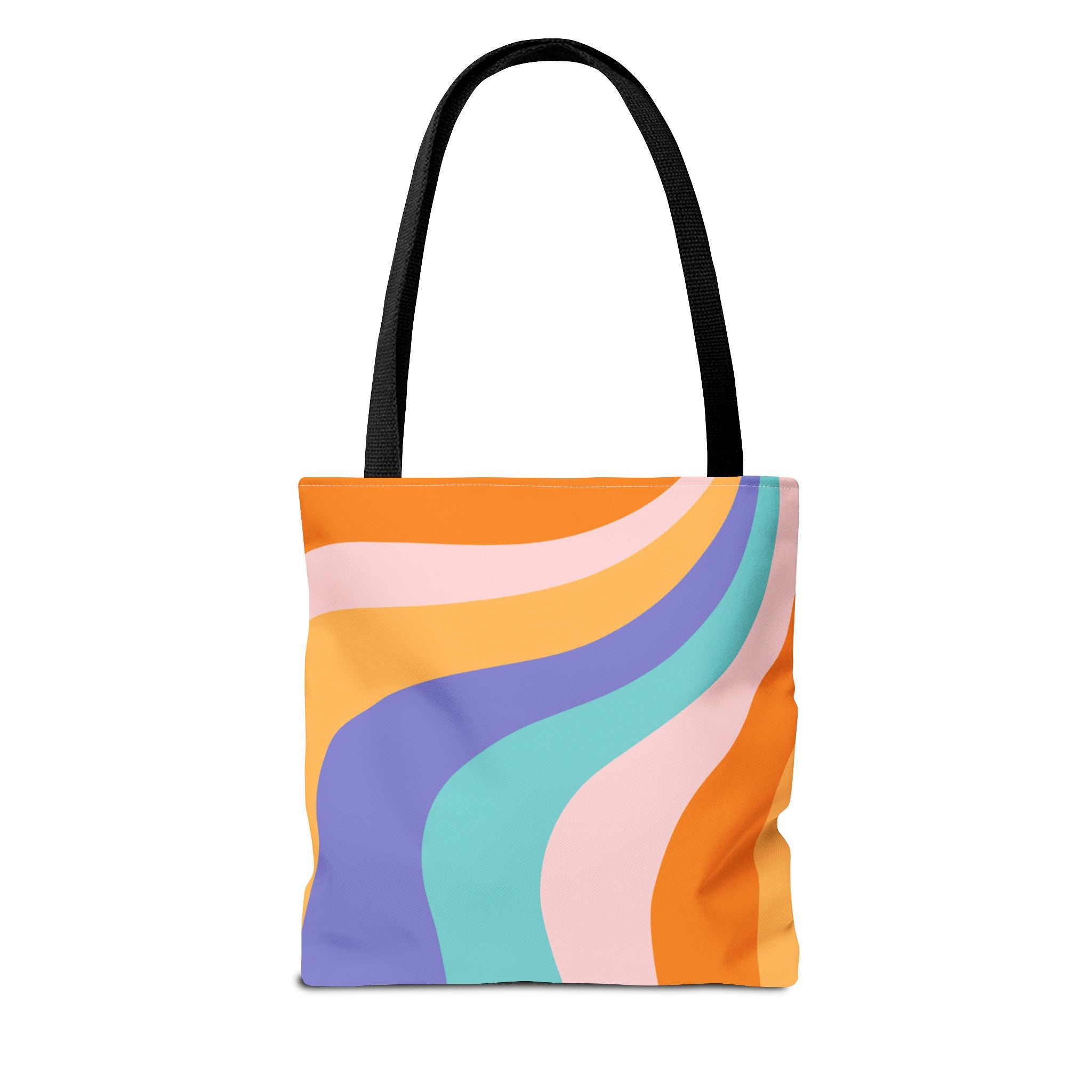 Groovy Psychedelic Splash Tote Bag