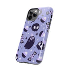 Spooky Season Phone Case (Apple & Android) - Pink Sweetheart