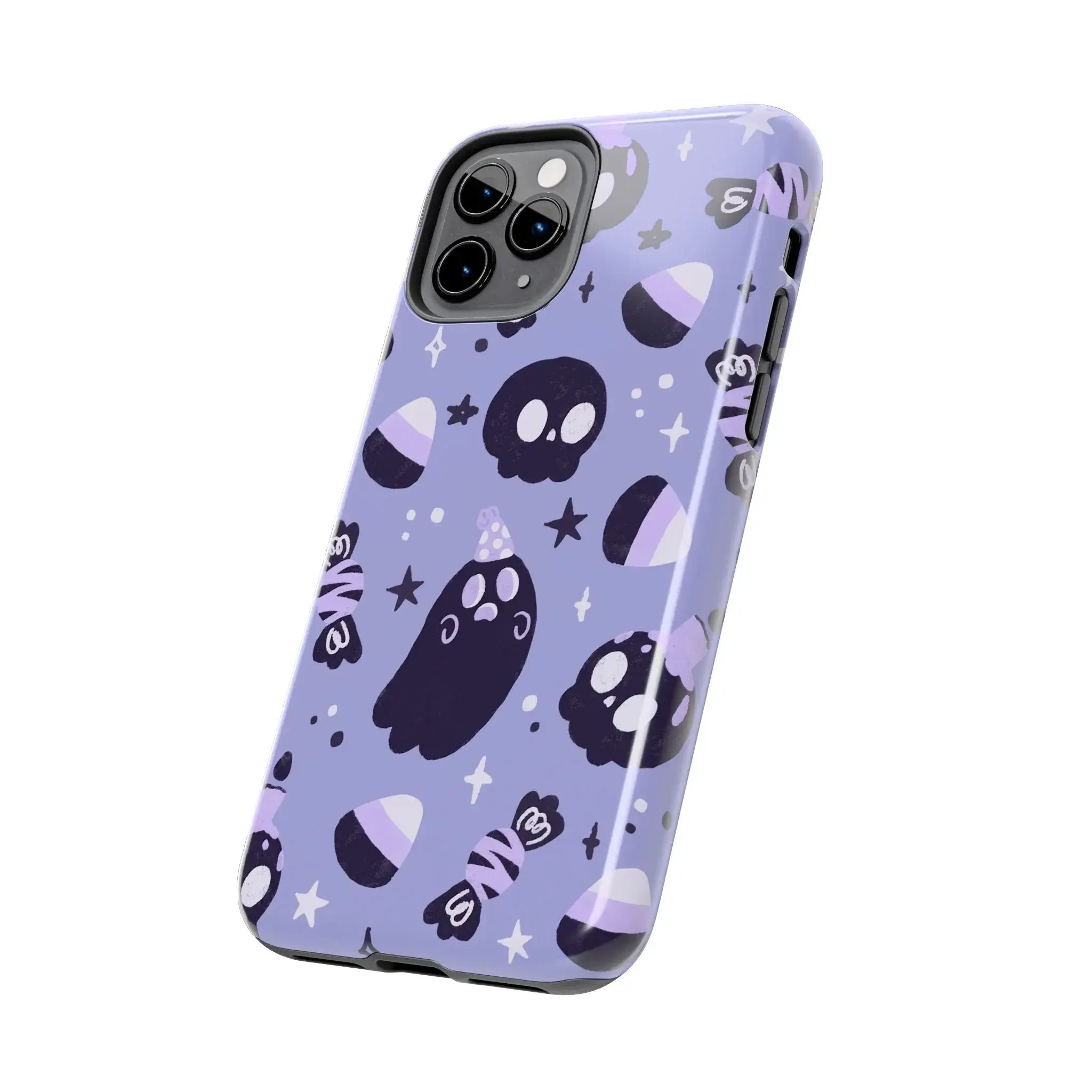 Spooky Season Phone Case (Apple & Android) - Pink Sweetheart