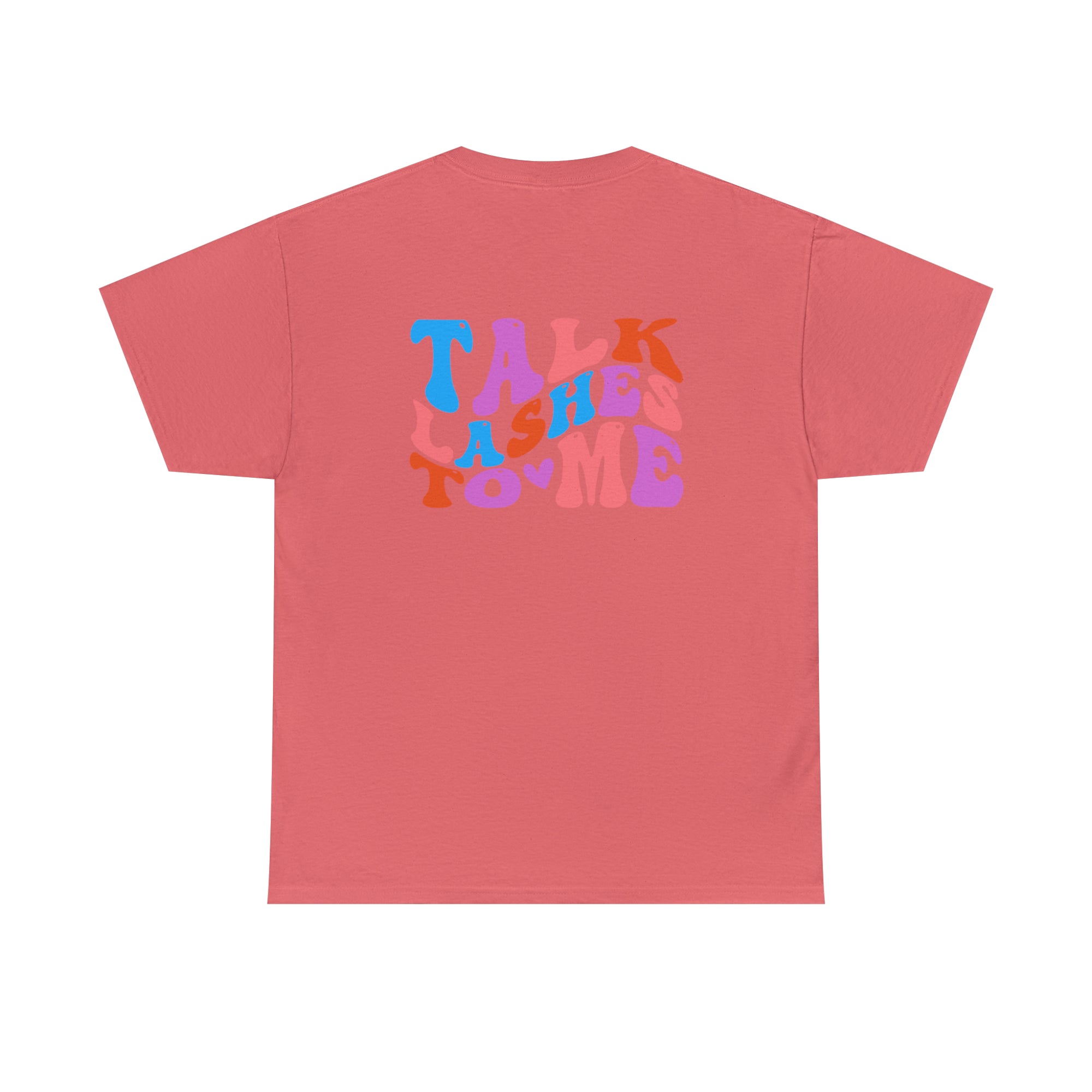 Talk Lashes to Me Cotton Tee