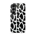 Spotted Animal Print Phone Case (Apple & Android) - Pink Sweetheart