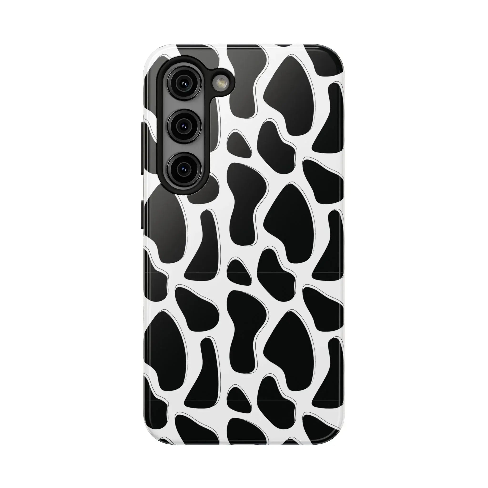 Spotted Animal Print Phone Case (Apple & Android) - Pink Sweetheart