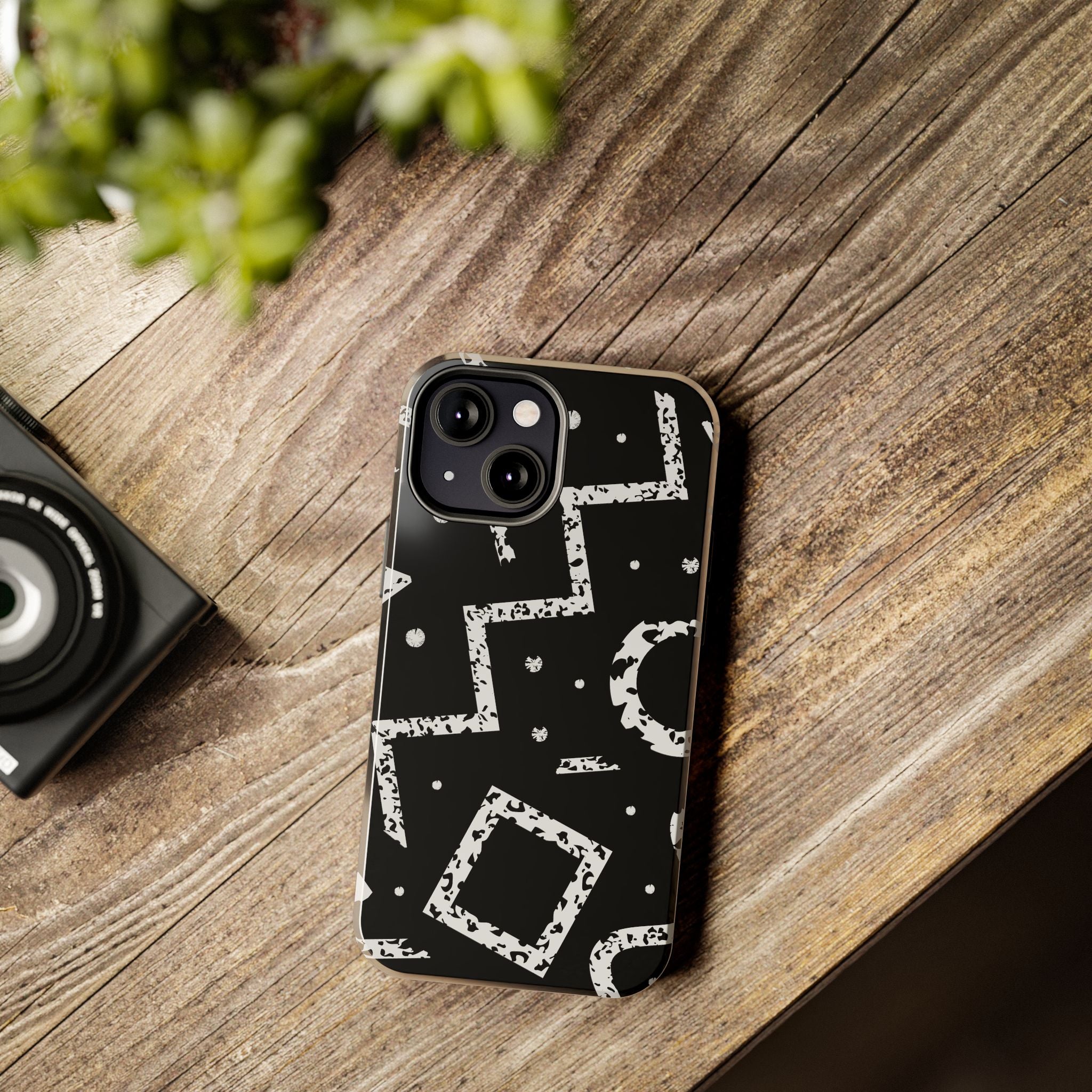 Memphis Pattern Phone Case (Apple & Android)