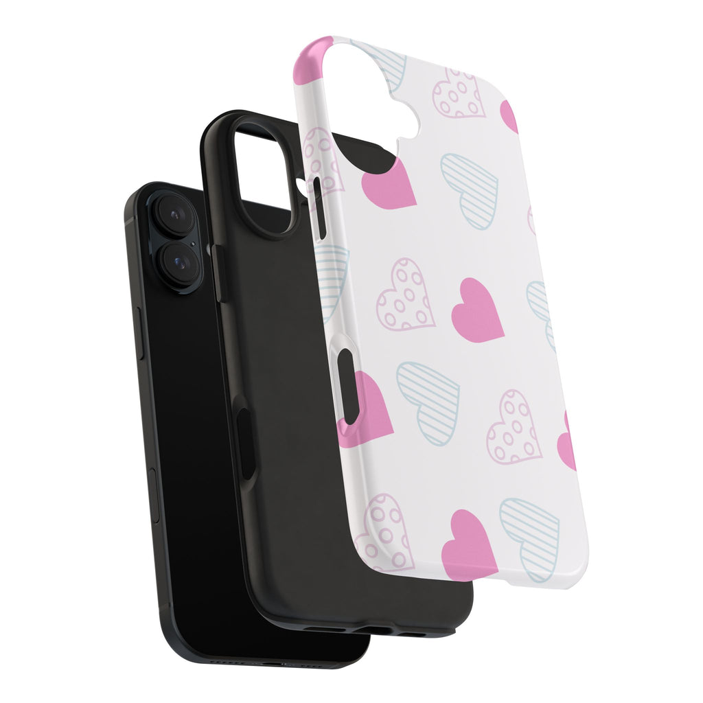 Love Heart Love Phone Case (Apple & Android)