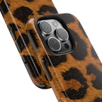 Wild Cheetah Print Phone Cases (Apple & Android) - Pink Sweetheart