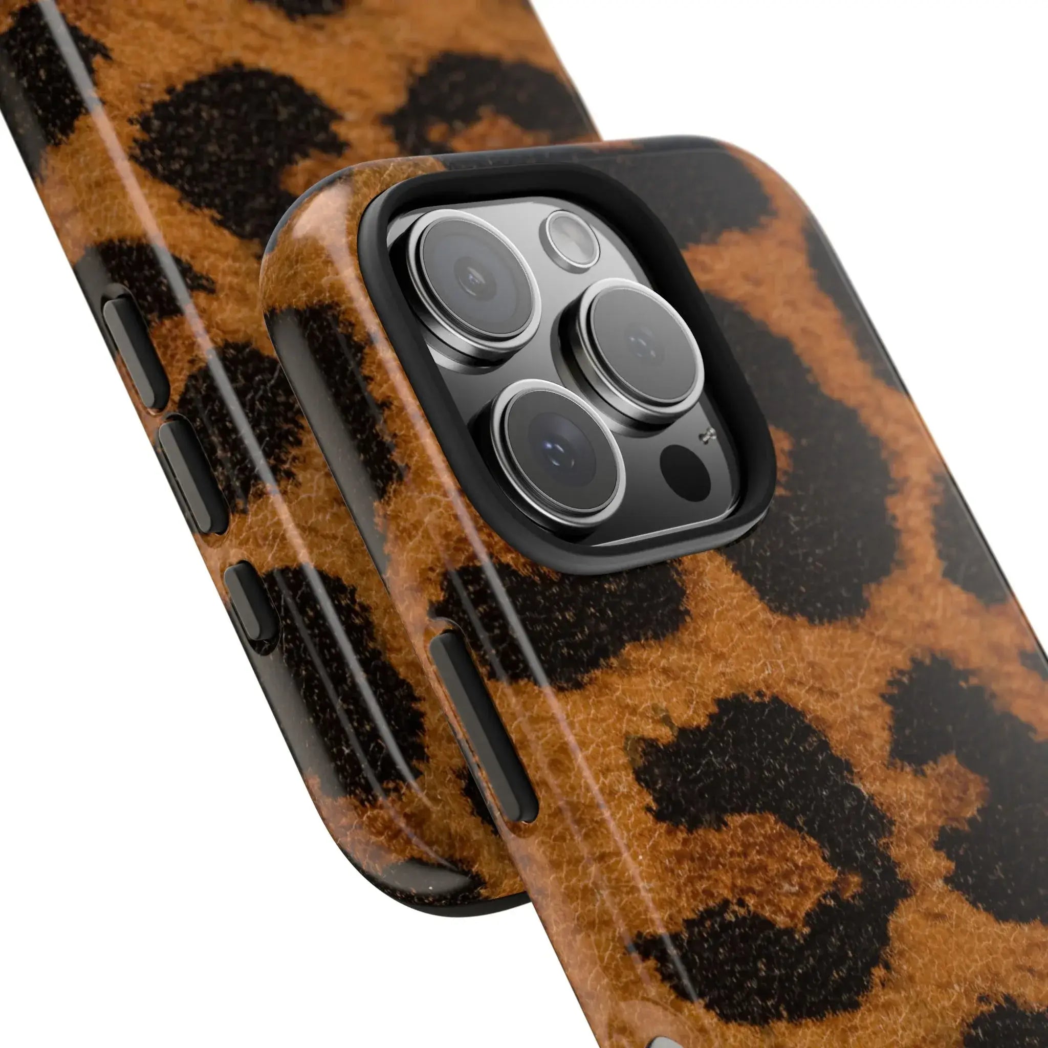 Wild Cheetah Print Phone Cases (Apple & Android) - Pink Sweetheart