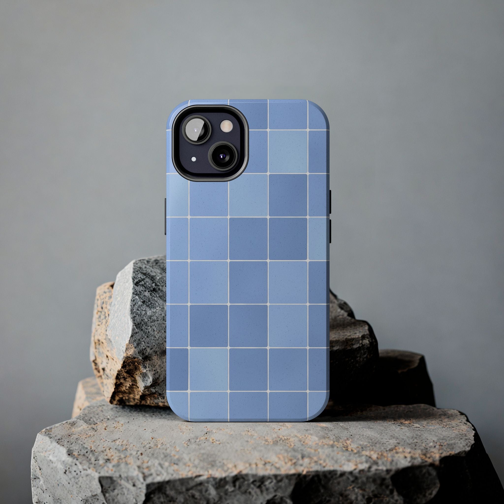 Blue Pool Tile Phone Case (Apple & Android)