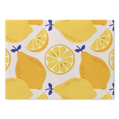 Lemon Glass Cutting Board