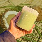 Coconut Milk & Lime Slushie Sugar Scrub