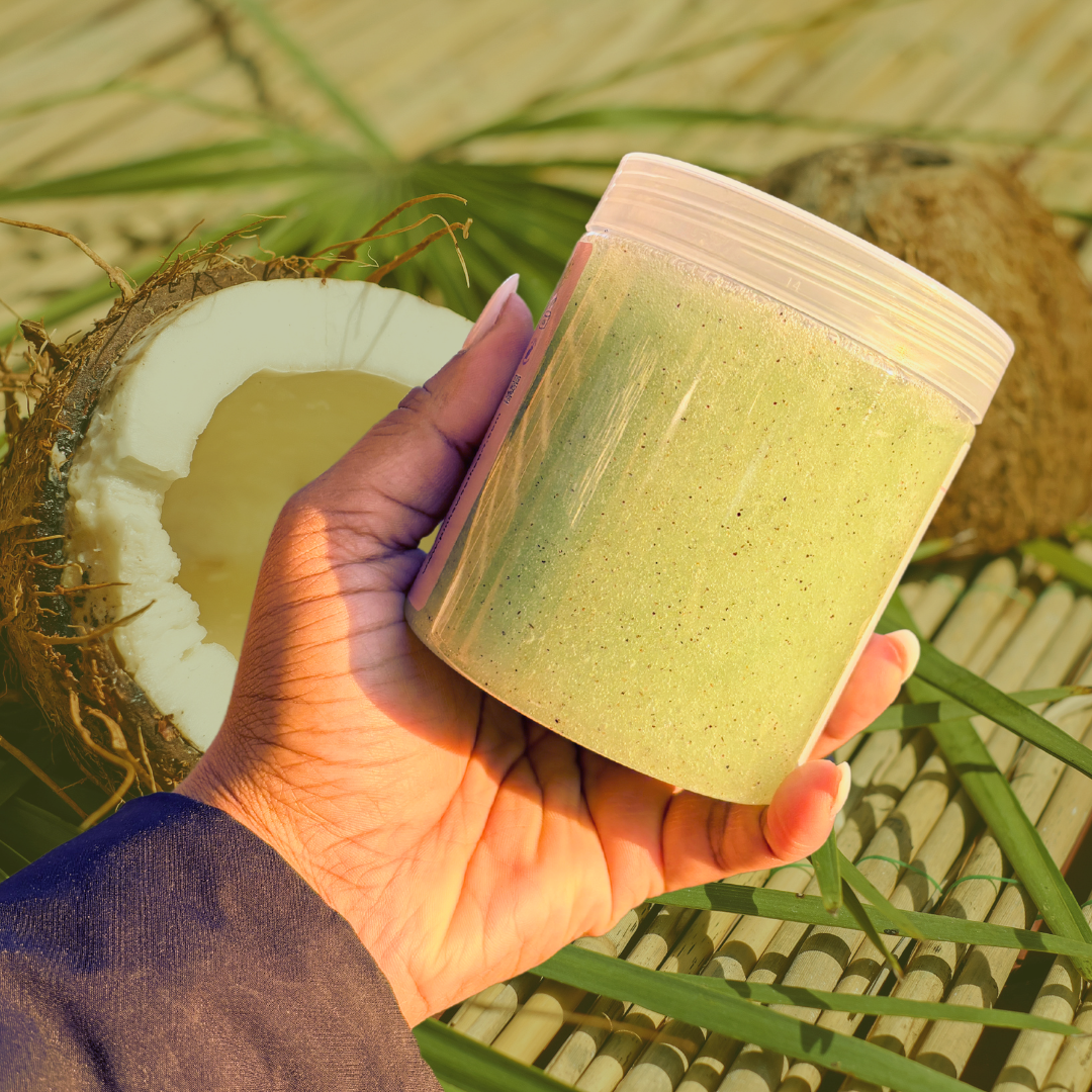Coconut Milk & Lime Slushie Sugar Scrub