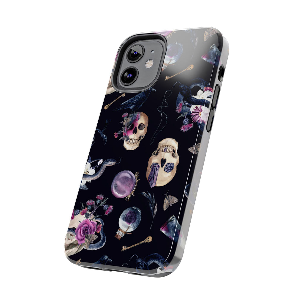 Gothic Witch Spells Phone Case (Apple & Android)