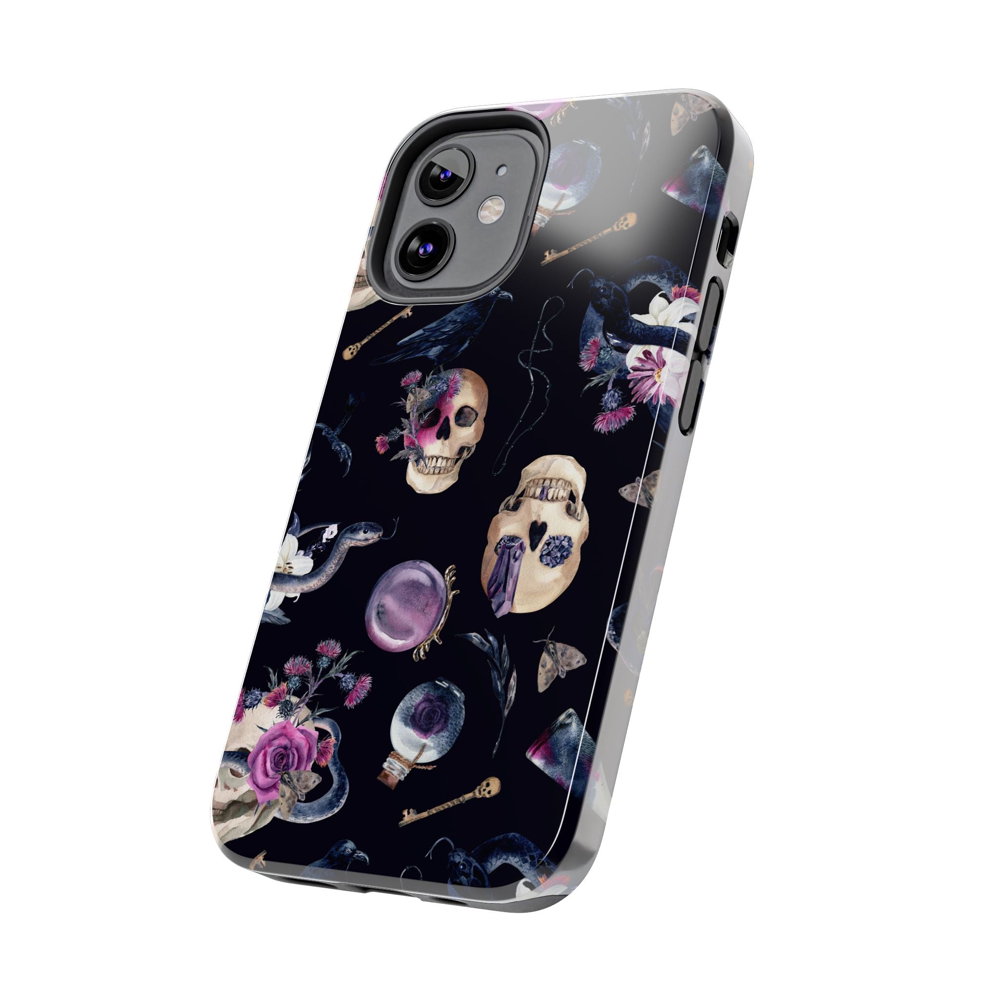 Gothic Witch Spells Phone Case (Apple & Android)
