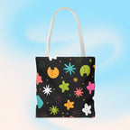 Midnight Cuteness Tote Bag