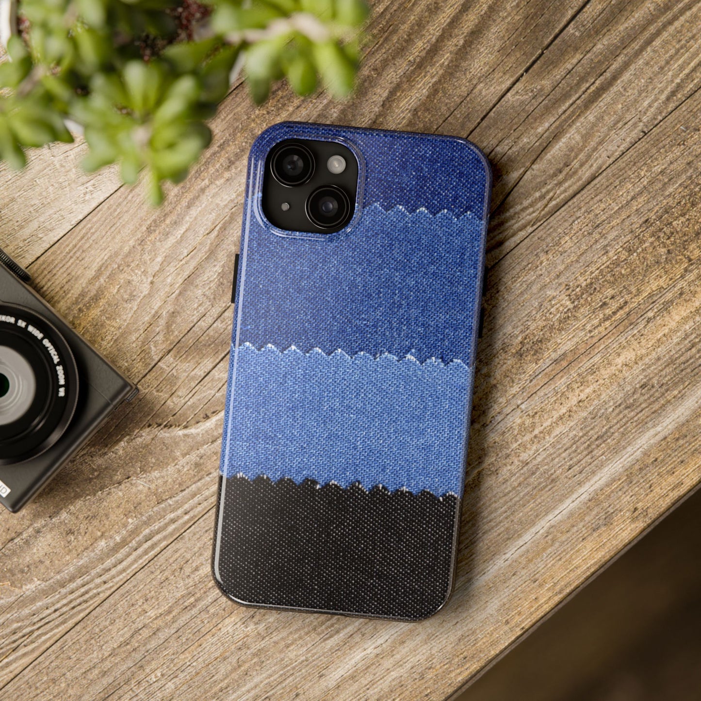 Blue Denim Phone Case