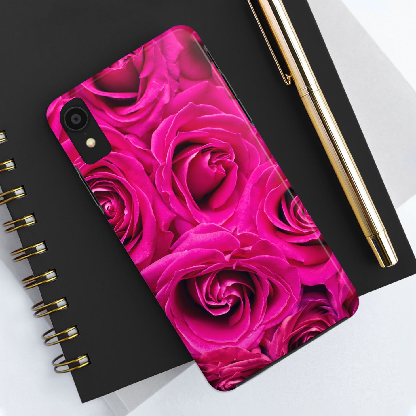 Fuchsia Rose Phone Case