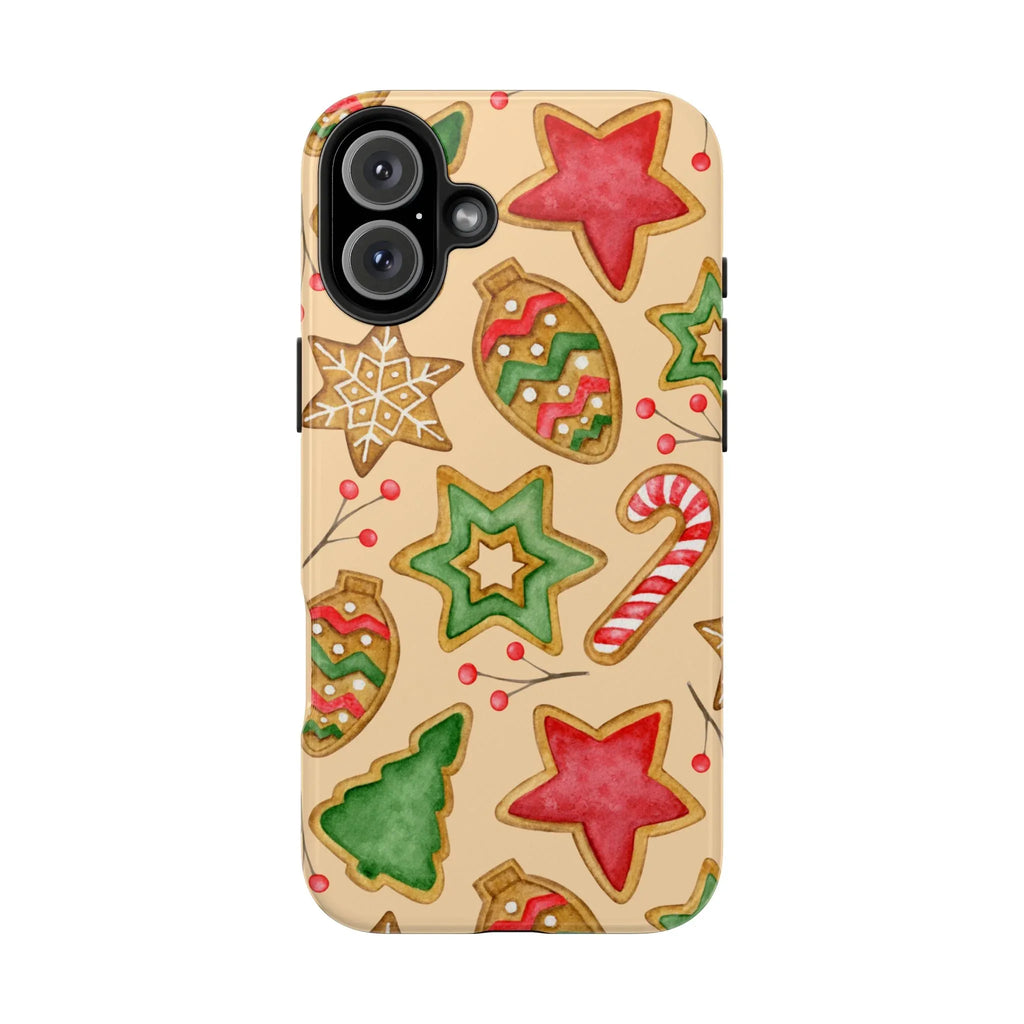 Xmas Holiday Cheer Phone Case (Apple & Android) - Pink Sweetheart