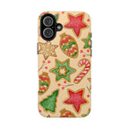 Xmas Holiday Cheer Phone Case (Apple & Android) - Pink Sweetheart