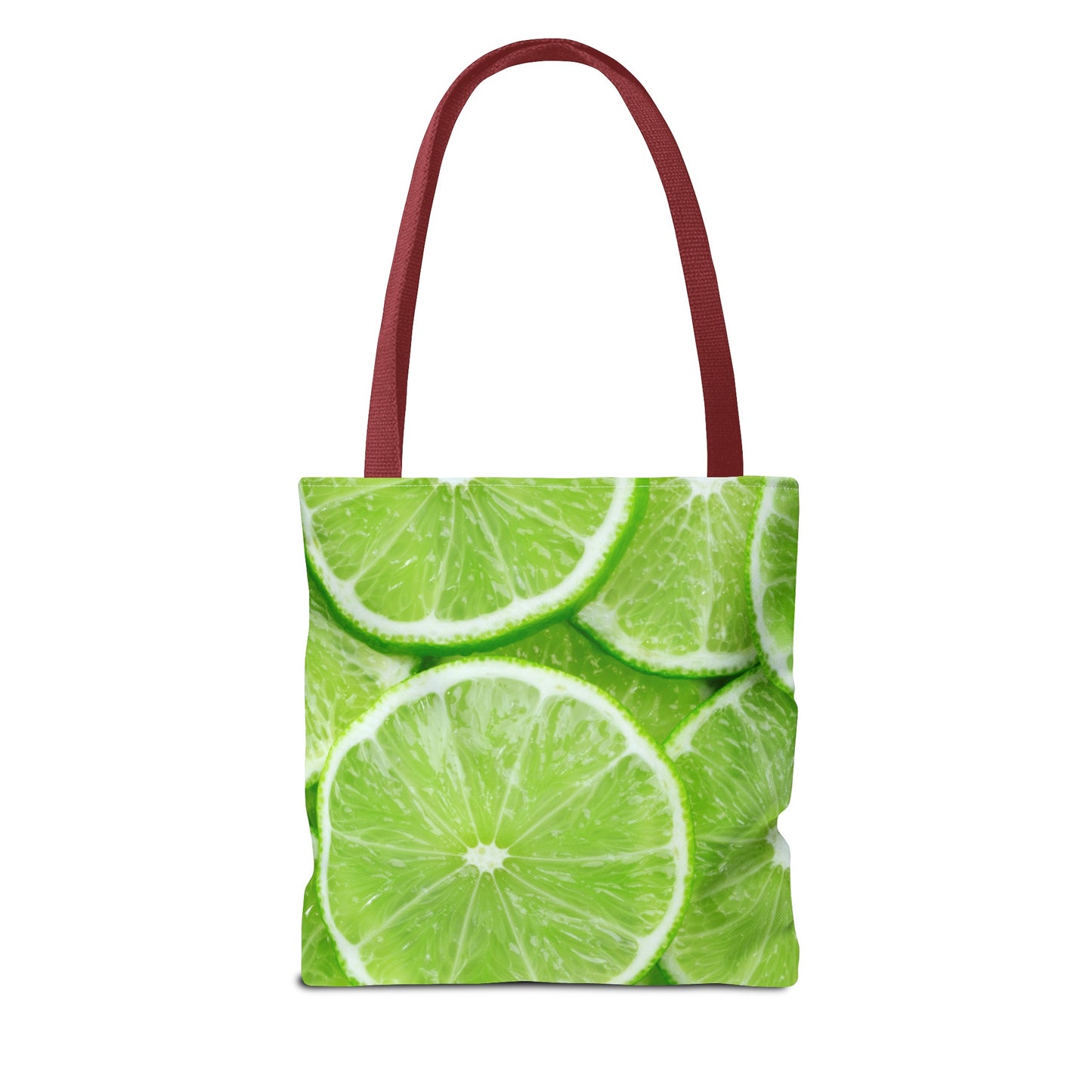 Citrus Key Lime Tote Bag