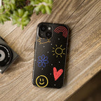 Draw Scribble Doodle Phone Case (Apple & Android)