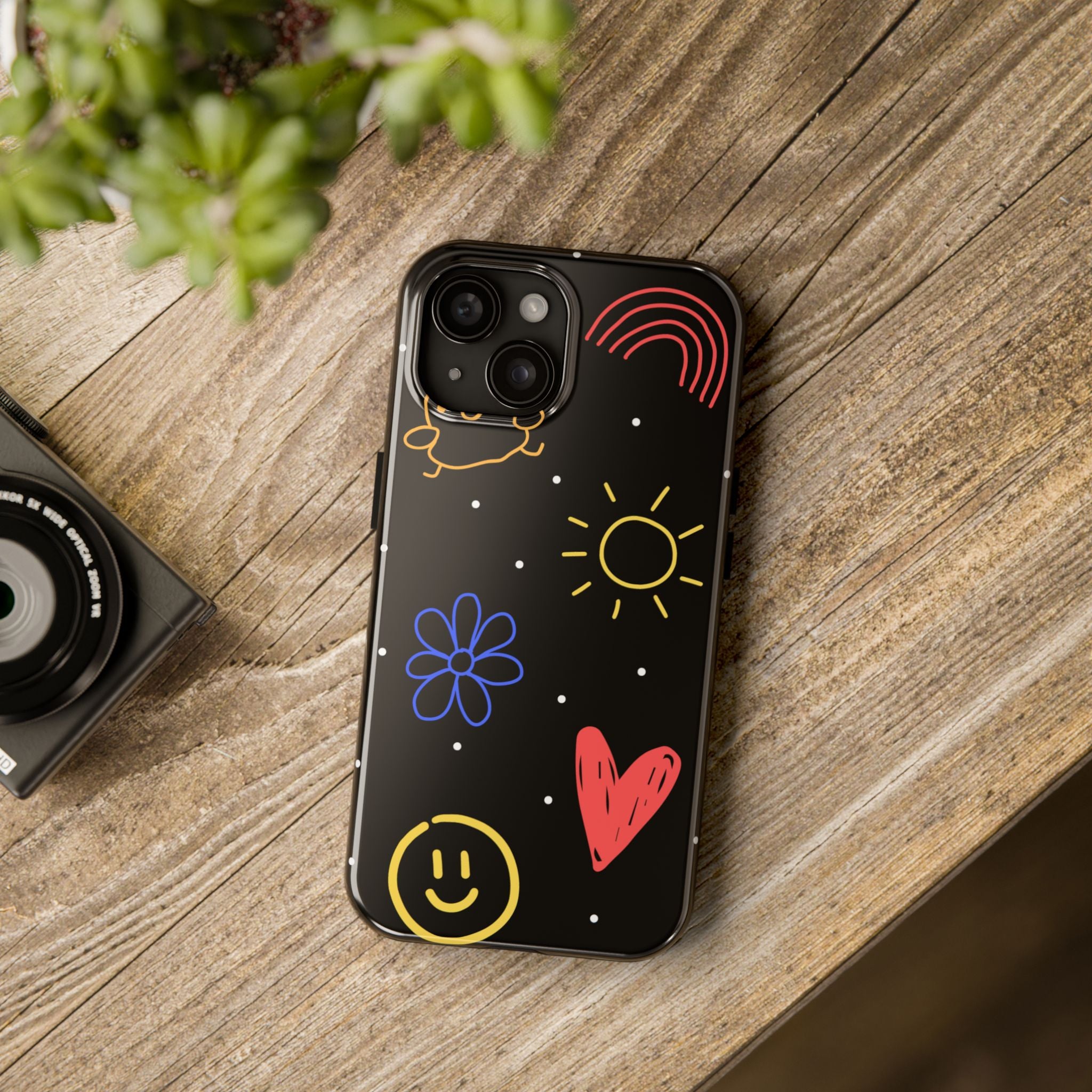 Draw Scribble Doodle Phone Case (Apple & Android)