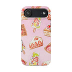 Tasty Pastry Treats Phone Case (Apple & Android) - Pink Sweetheart