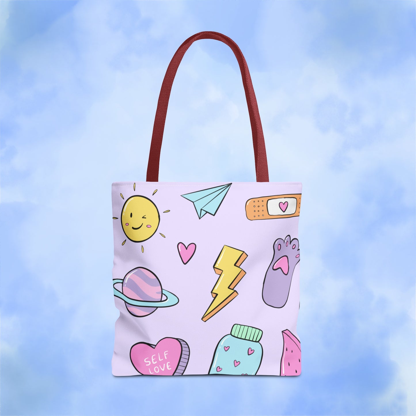 Cute Kawaii Collection Tote Bag