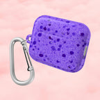 Purple Sponge AirPod Case