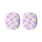 Checkered Glam AirPods Max Shell Case